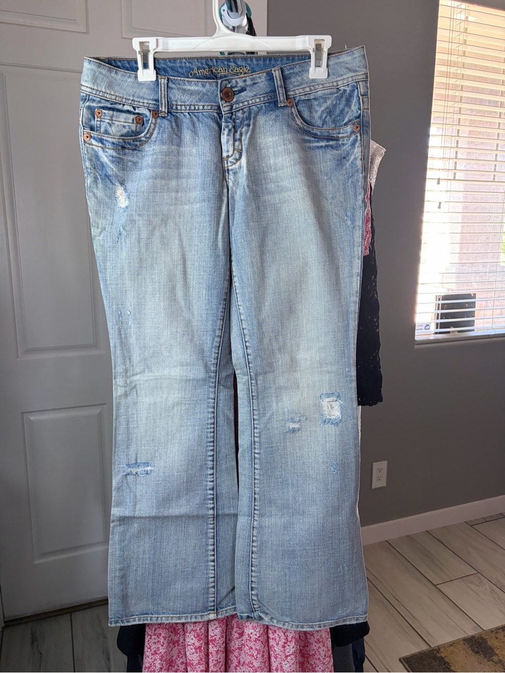 American Eagle Outfitters Light Blue Bootcut Jeans
